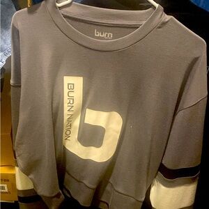 BURN boot camp sweatshirt